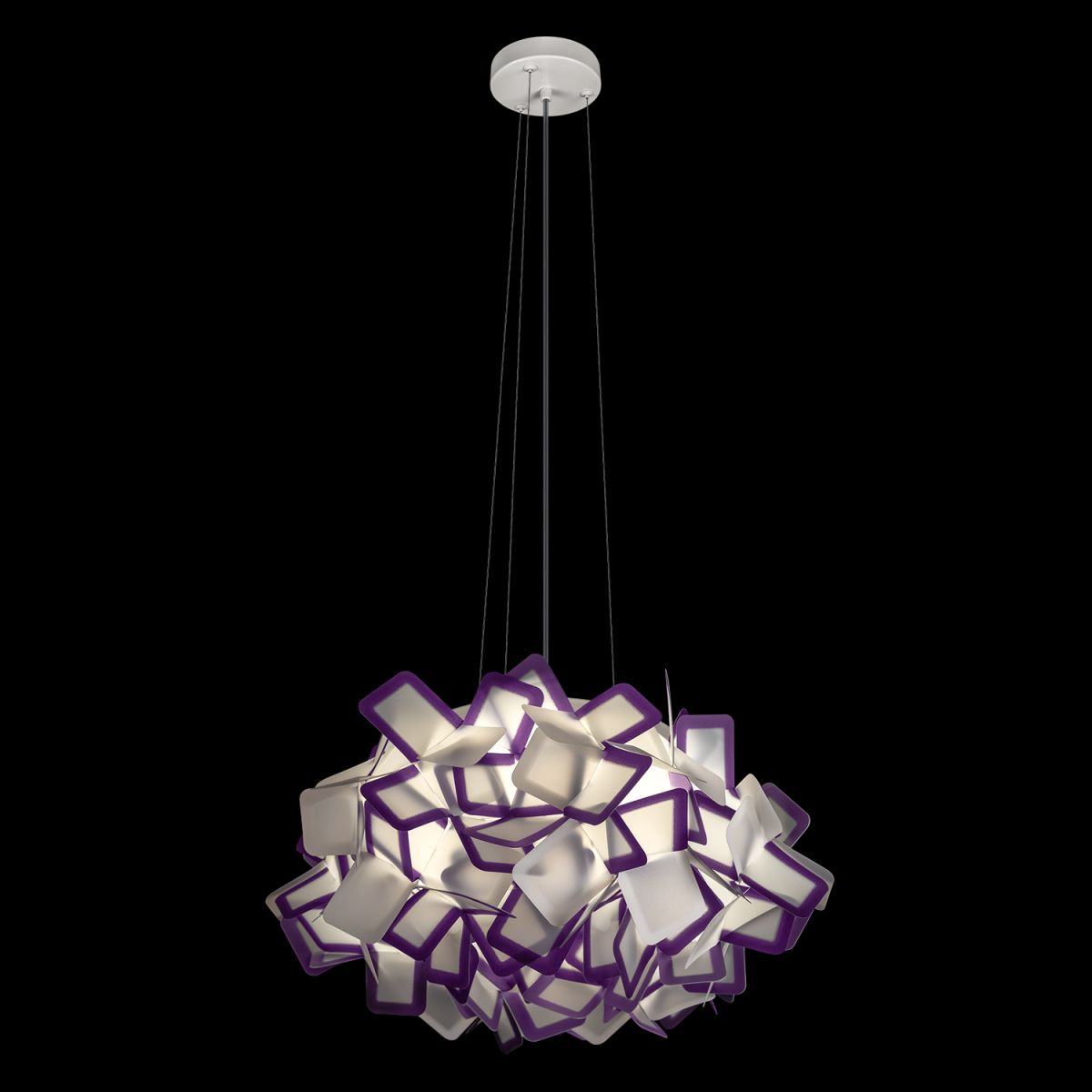 подвесной светильник loft it clizia 10231/530 purple