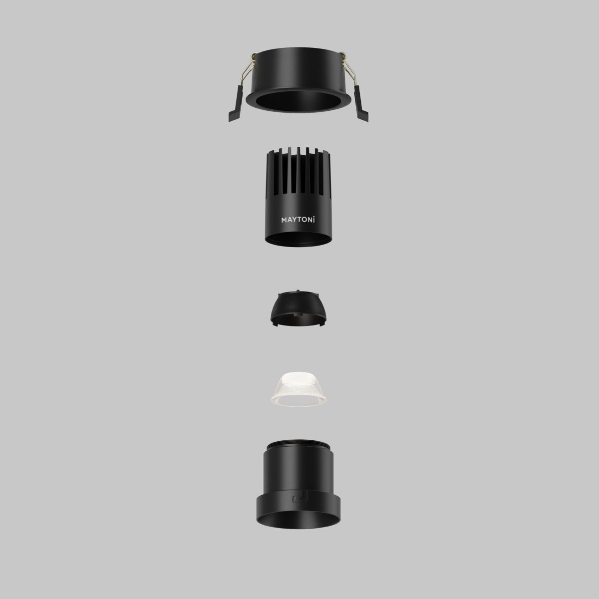 линза для светильников 10вт 24° maytoni dip lens002d35-10w