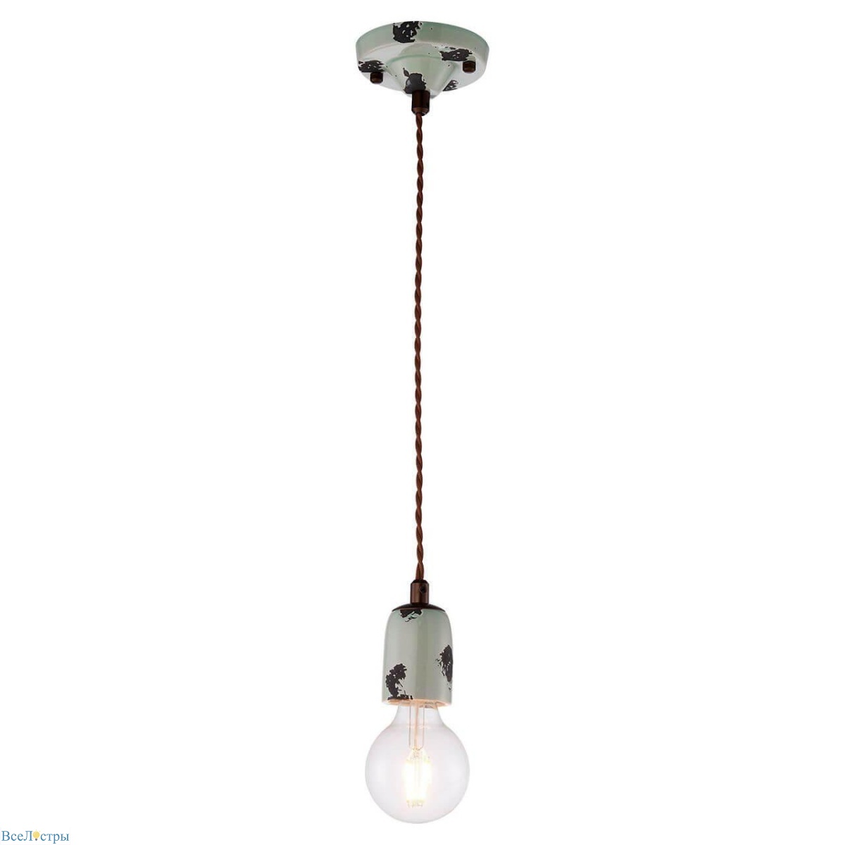 подвесной светильник lussole loft vermilion lsp-8160