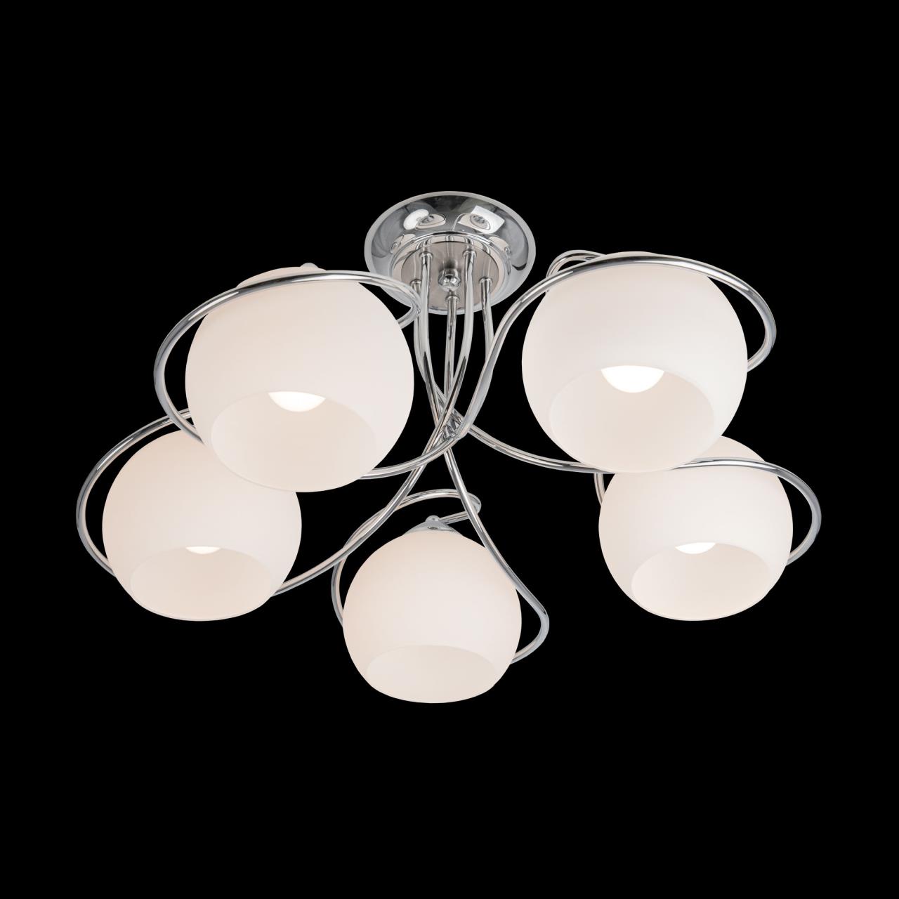 потолочная люстра citilux лайма cl155151