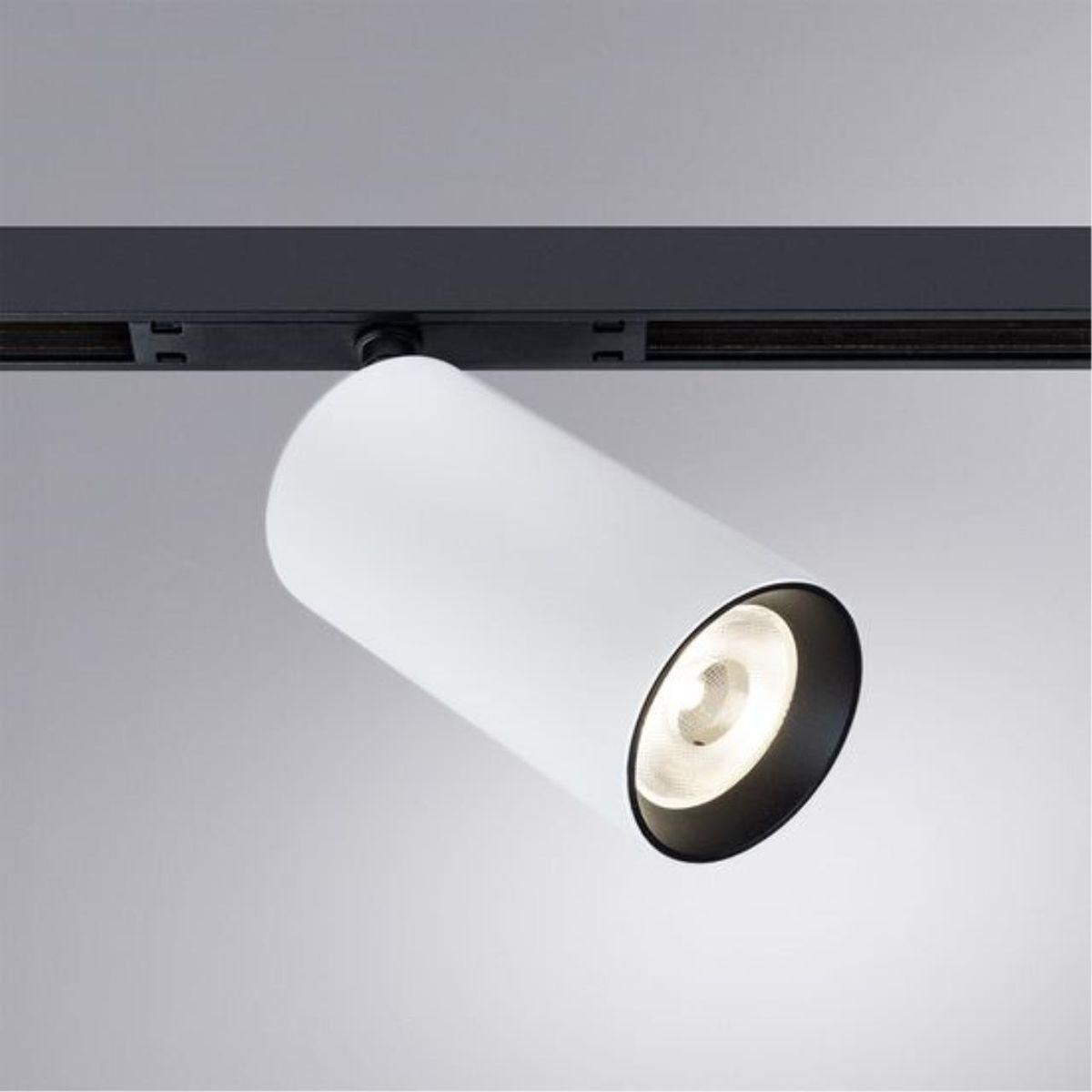трековый светодиодный светильник arte lamp optima a7262pl-1wh