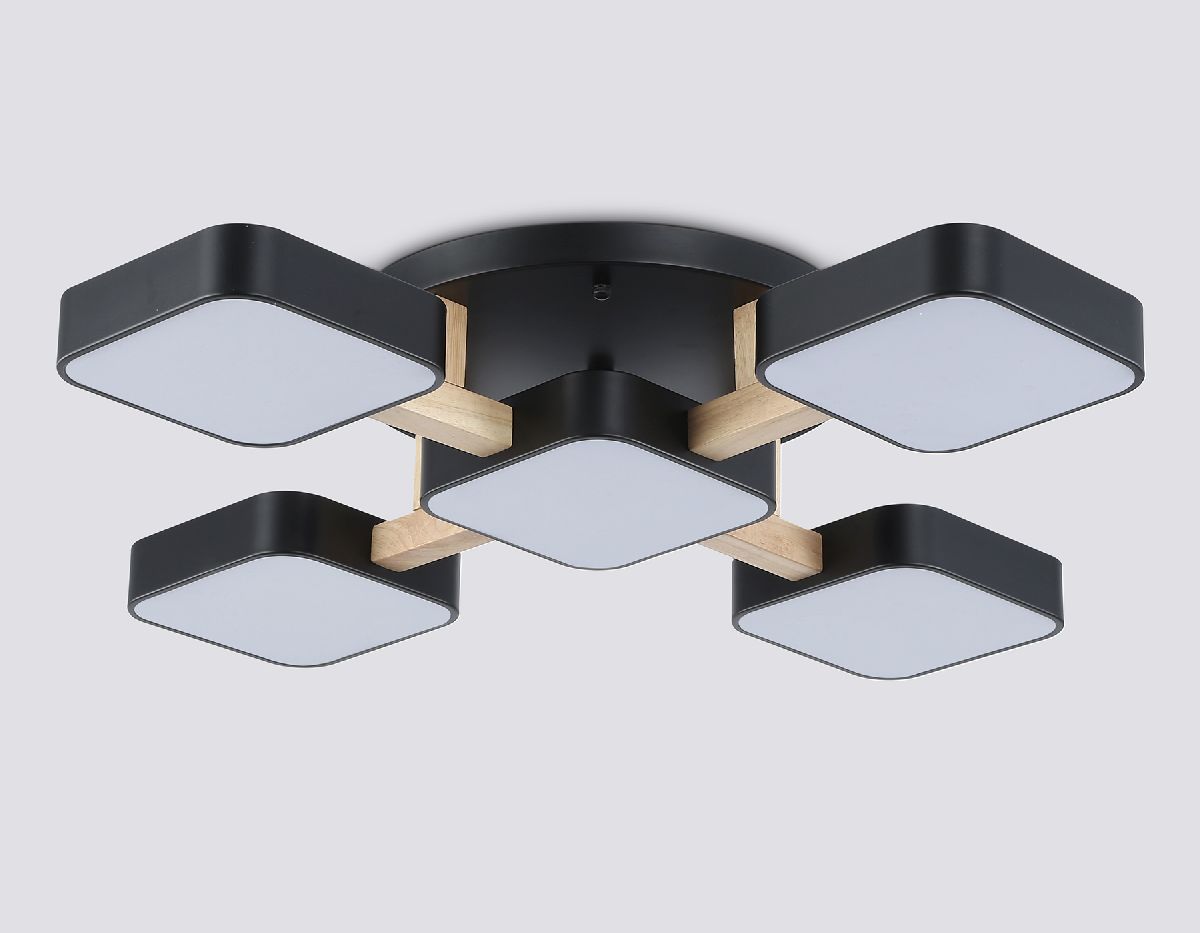 потолочная люстра ambrella light linetech comfort fl4883