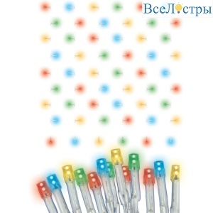 USL-S-132/PT1515 Multicolor Curtain