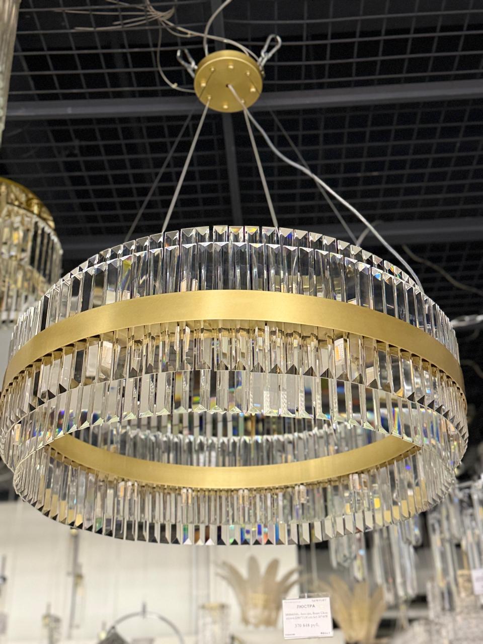 подвесная люстра newport kelly 10242/60 brass м0066143