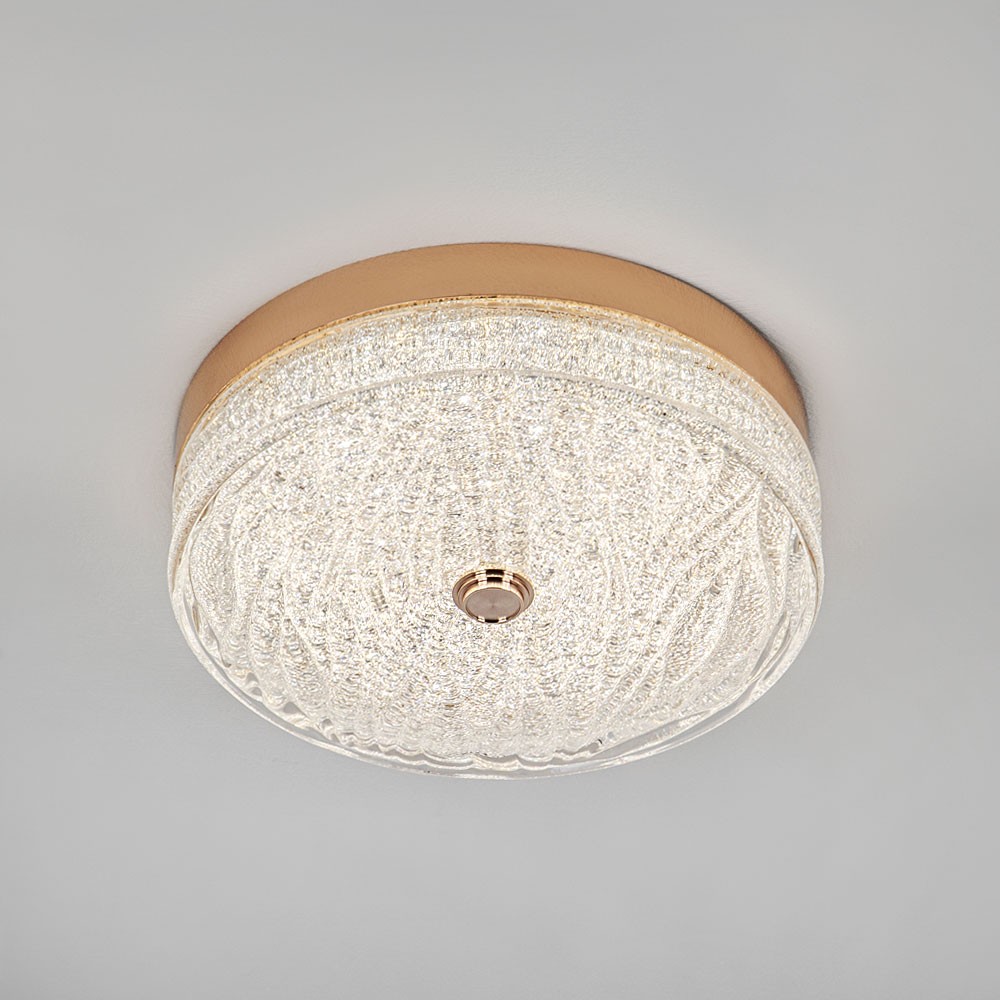 потолочный светильник led4u l1117-300 gd