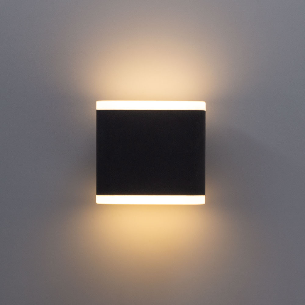 уличный настенный светильник arte lamp lingotto a8153al-2bk