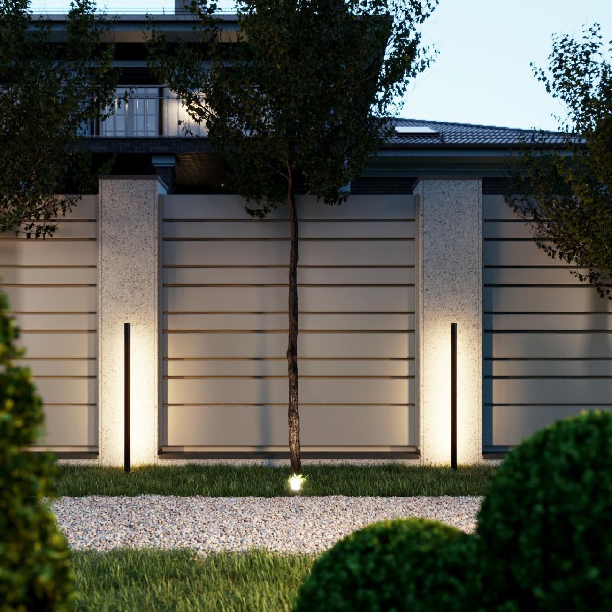 ландшафтный светильник odeon light pifa 7036/16gl
