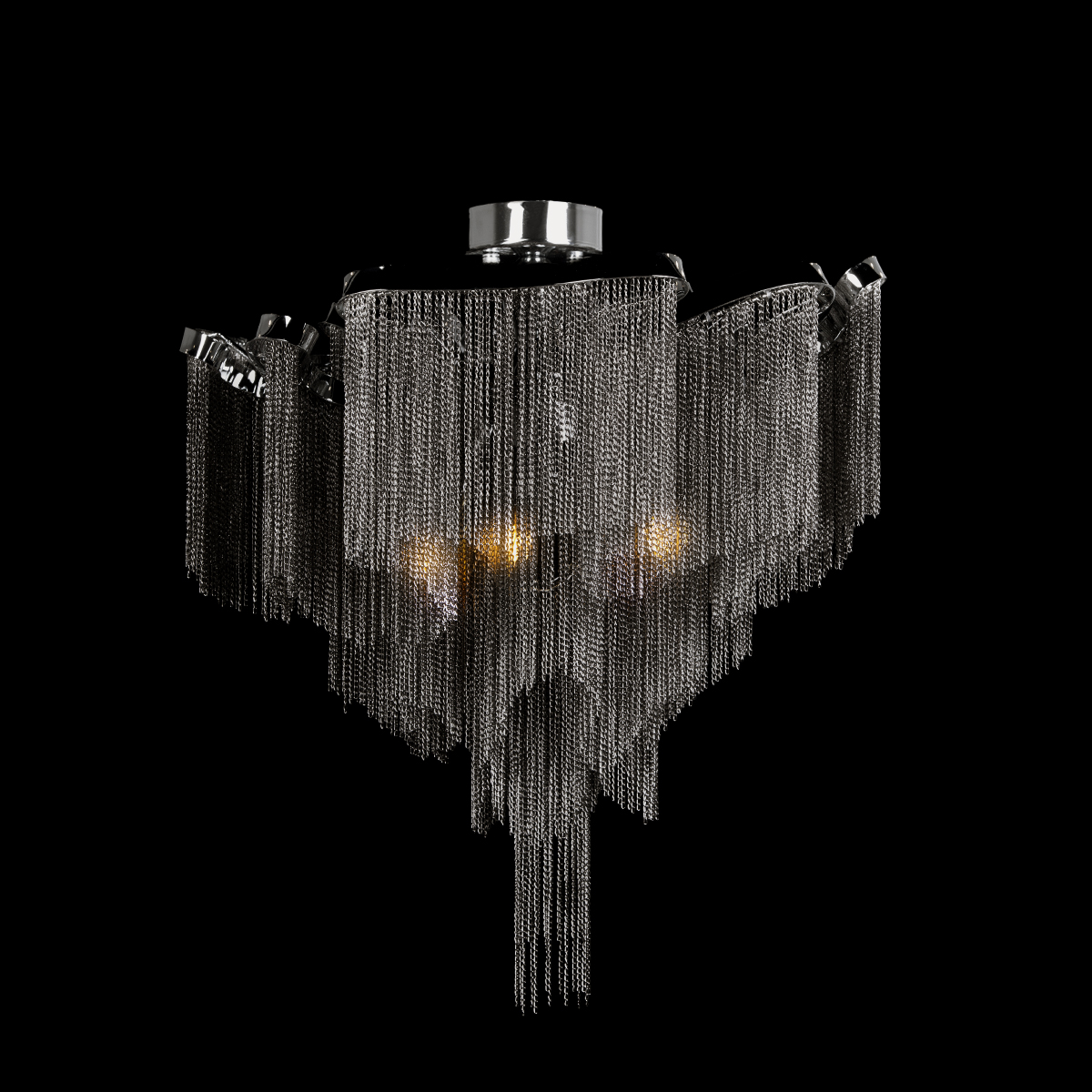 потолочный светильник loft it stream 10208/600c gunmetal