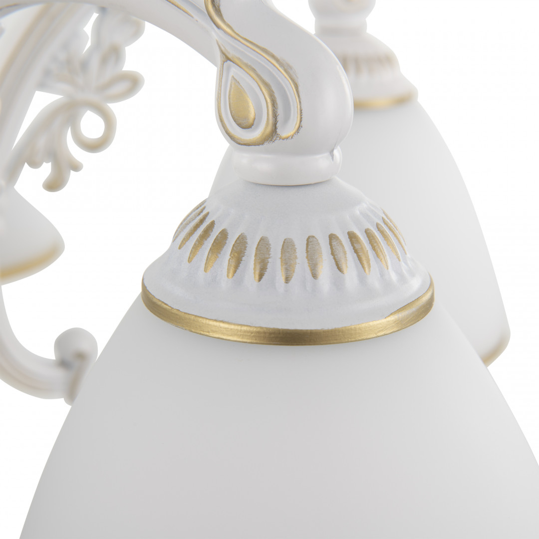 подвесная люстра arte milano 347837/6 wt+g
