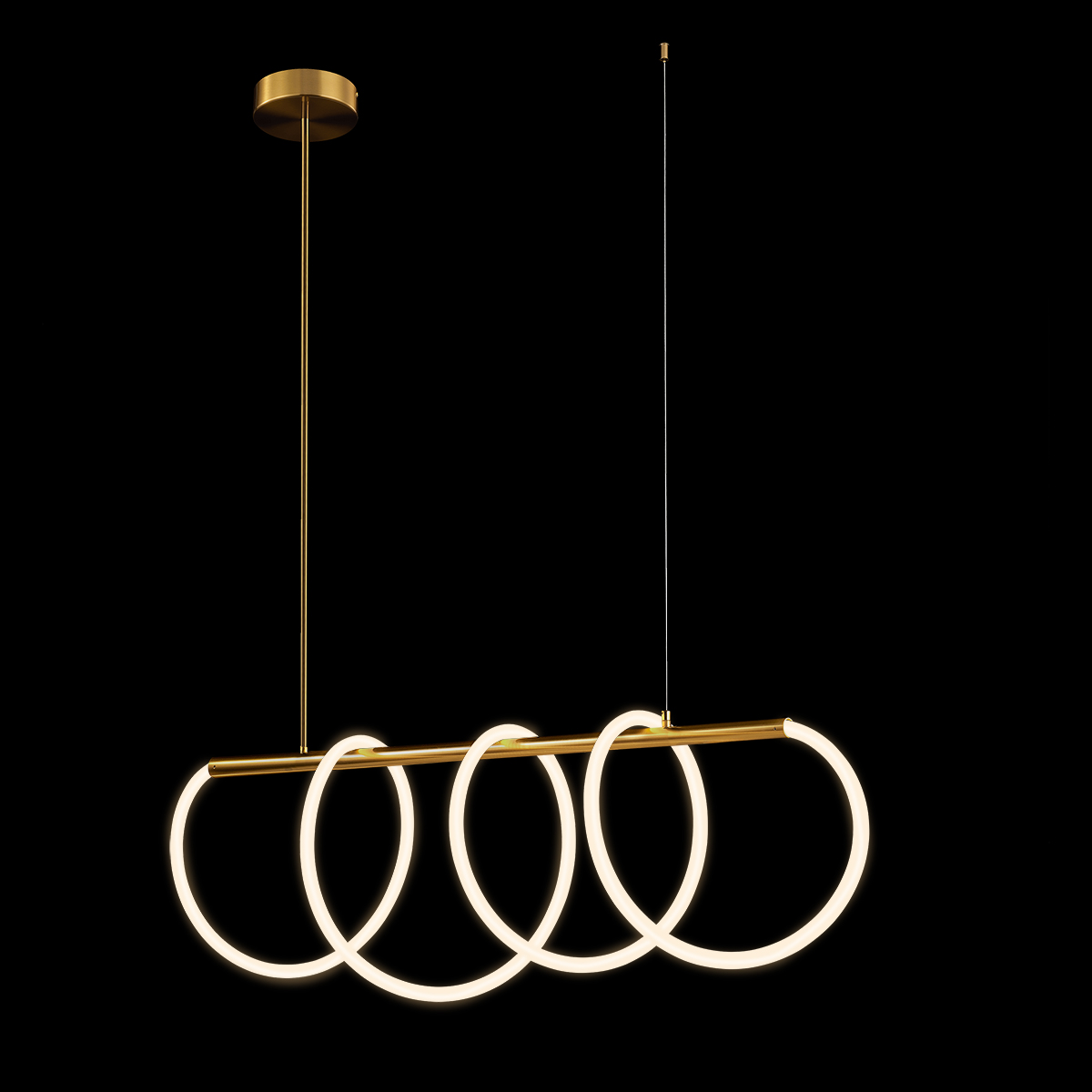 подвесной светильник loft it thread 10388p/a brass