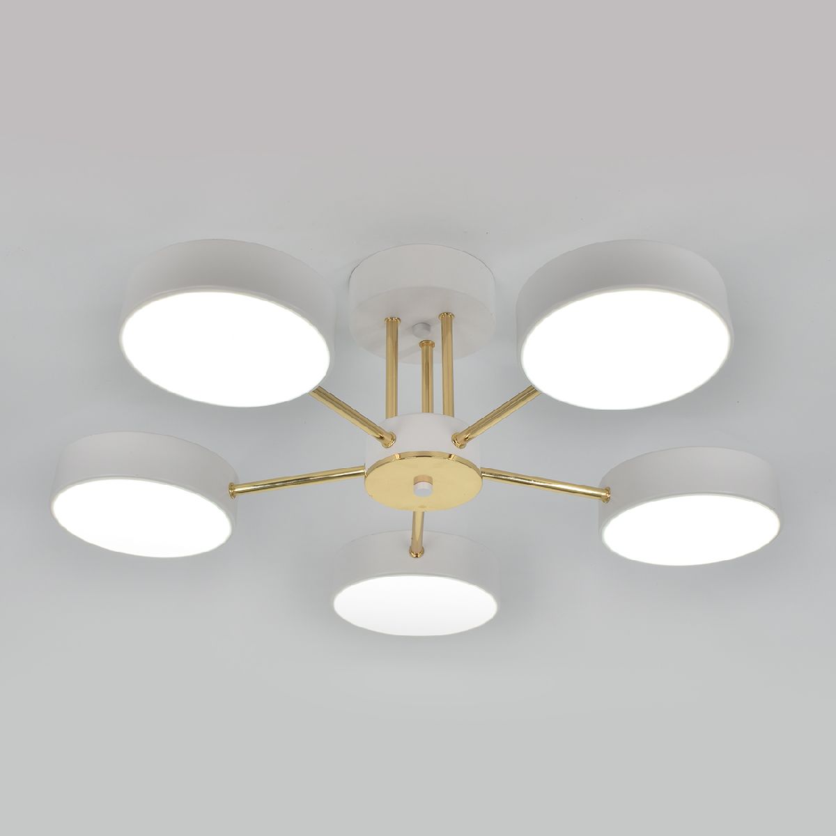 потолочная люстра escada rune 10262/5led