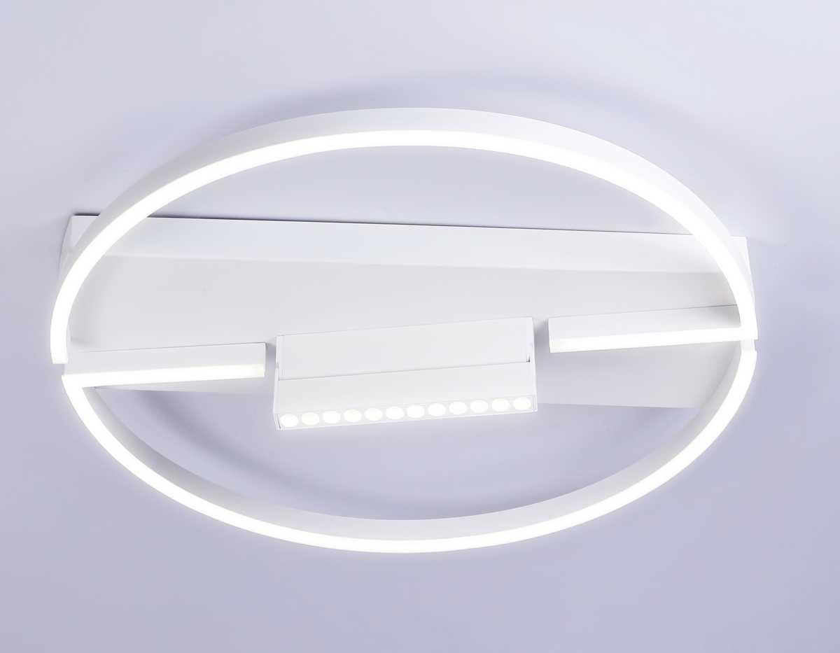 потолочный светодиодный светильник ambrella light comfort linetech fl51459