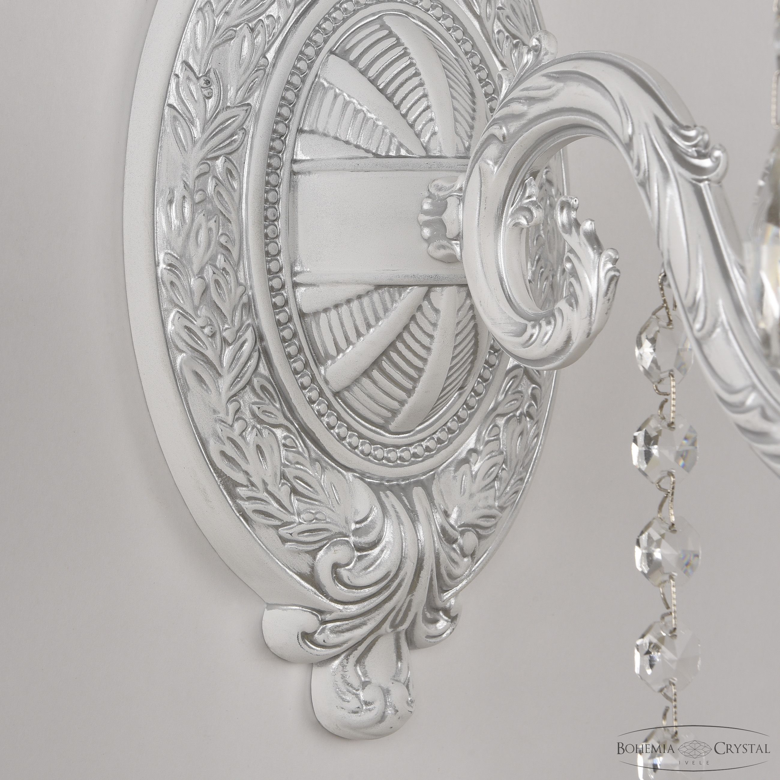 бра bohemia ivele crystal al7901b10/1/175 b wmn