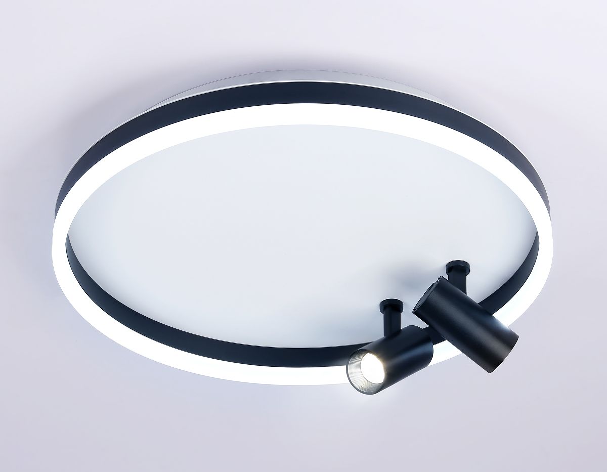 потолочная люстра ambrella light linetech fl5113