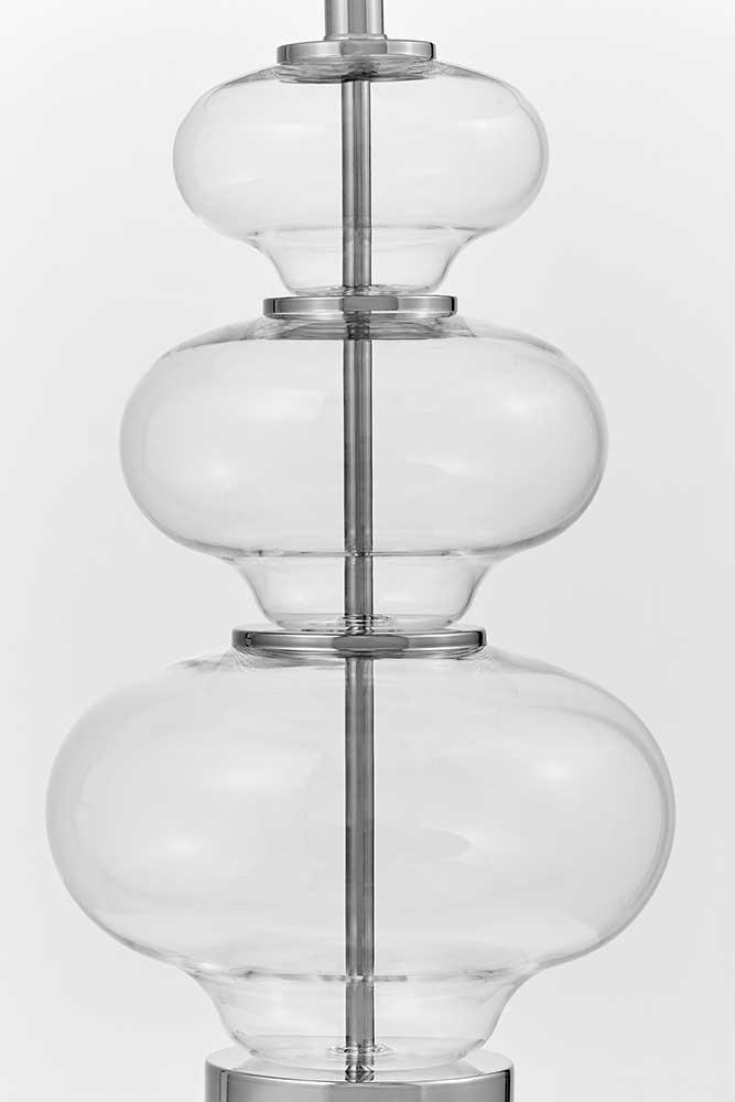 настольная лампа lumina deco briston ldt 303 pr+wt