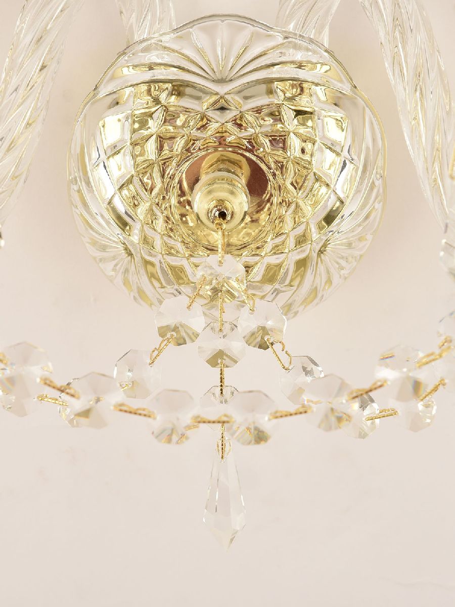 бра bohemia ivele crystal 104b/2/141 g