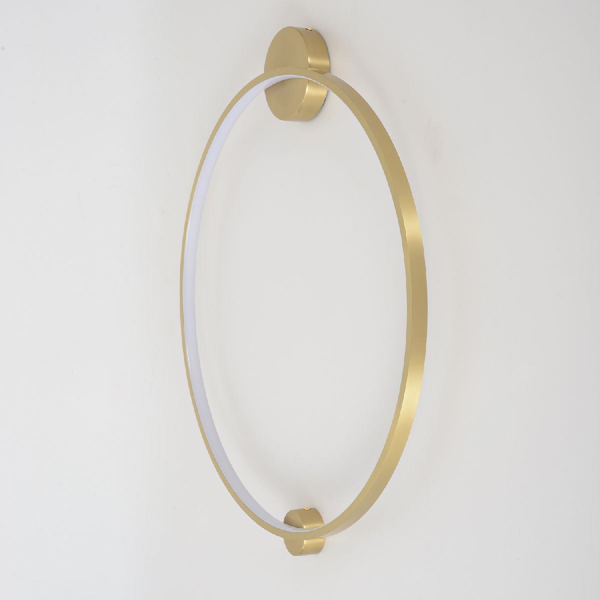 настенный светильник crystal lux real ap26w led brass