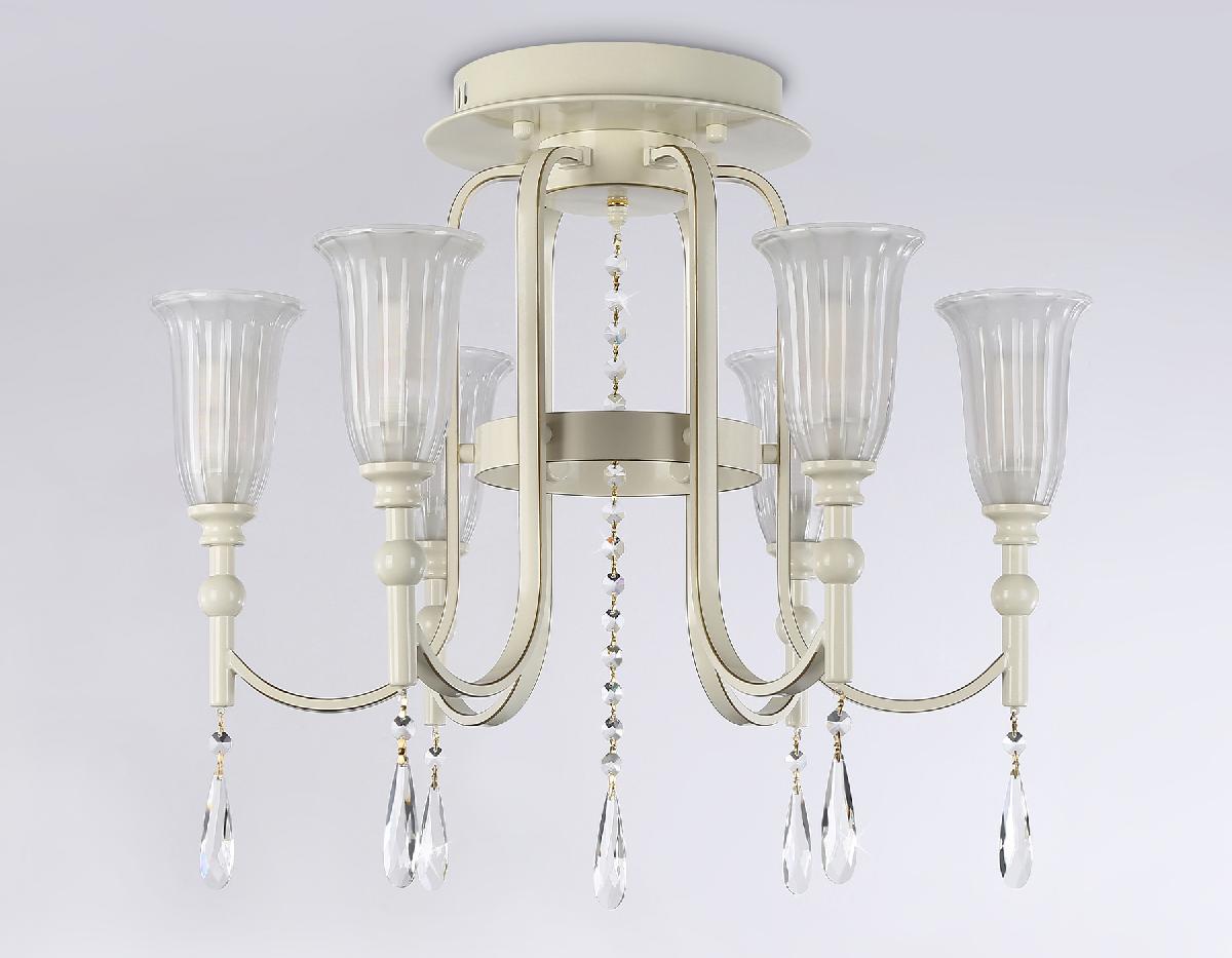 потолочная люстра ambrella light traditional tr3242