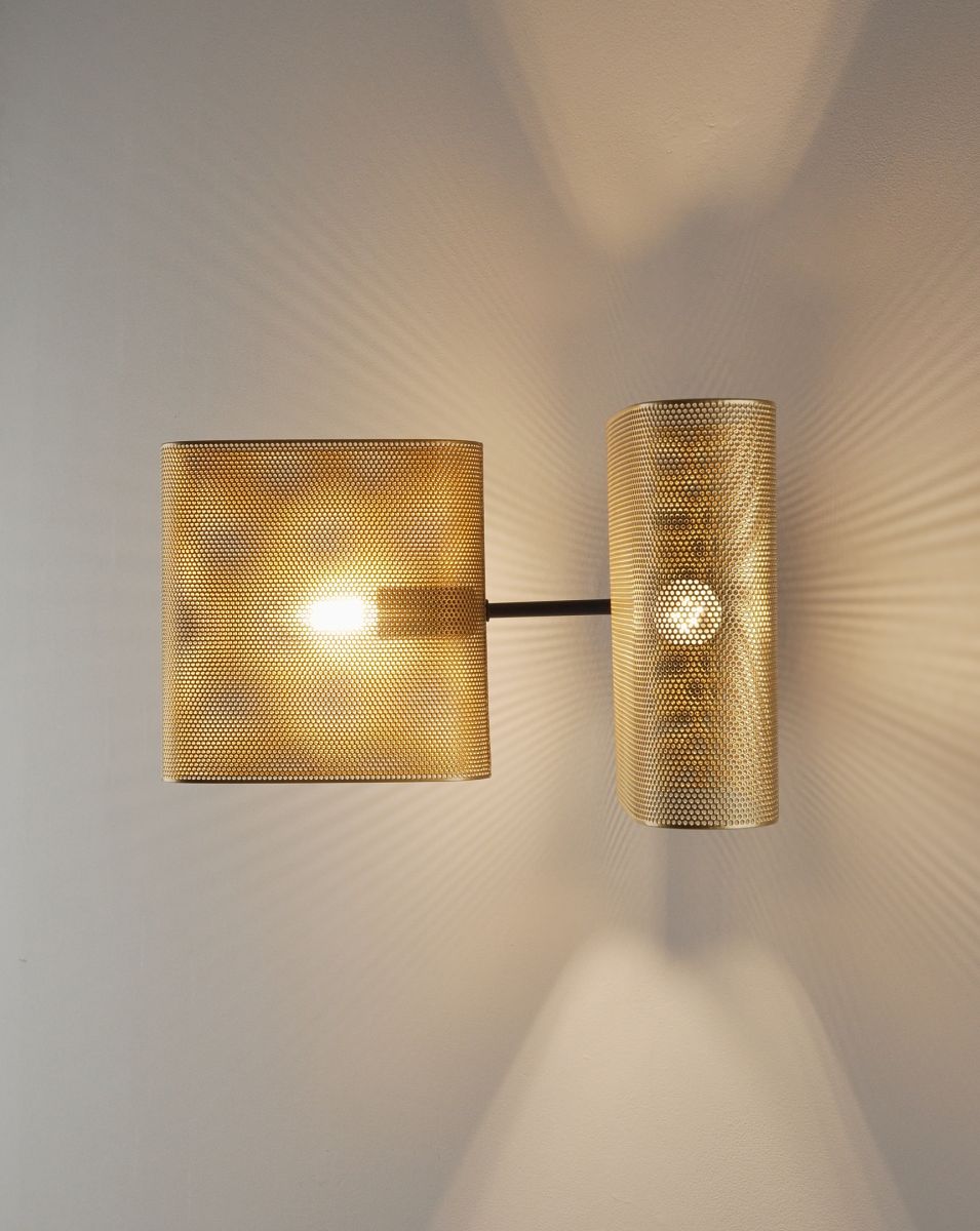 бра moderli metalicana v11810-2w