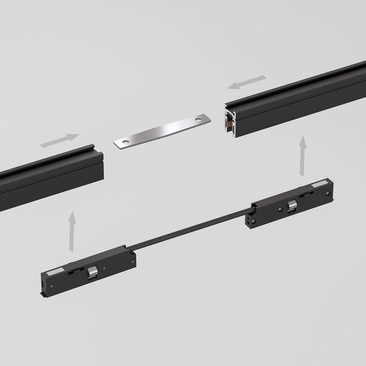 коннектор гибкий elektrostandard mini magnetic 85173/00 a065633