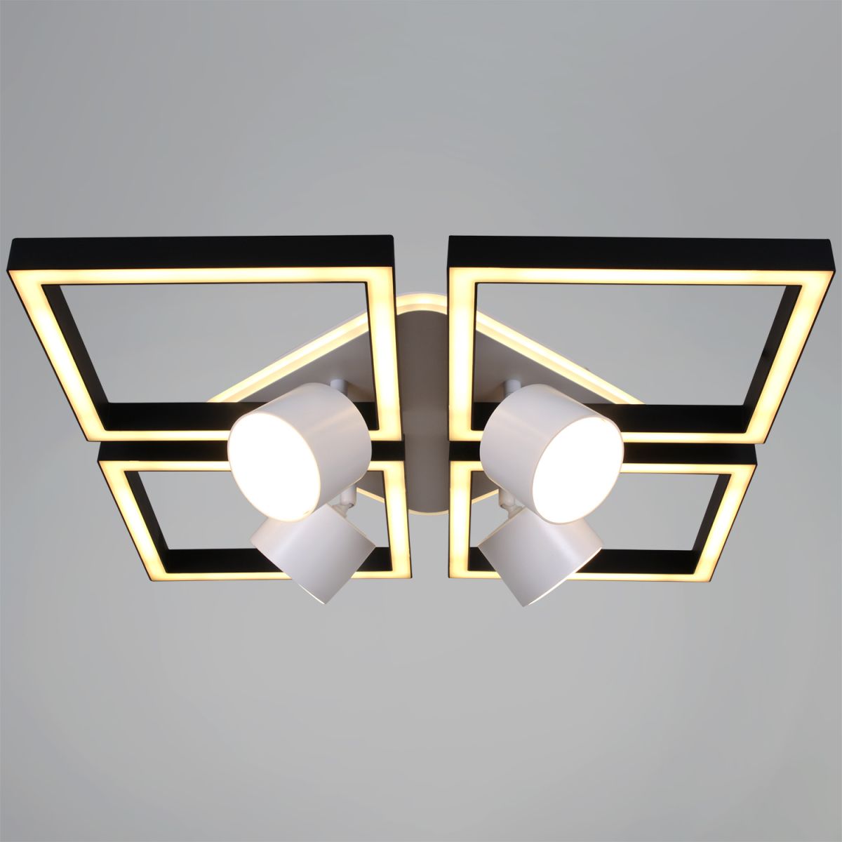 потолочная люстра reluce 75406-0.3-4+4+1