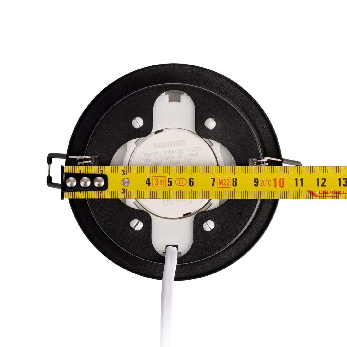 встраиваемый светильник citilux hardy cl002d14