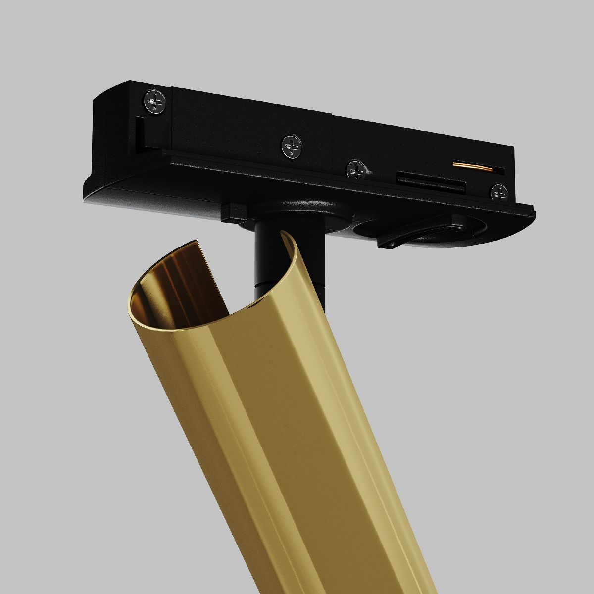 трековый светильник maytoni focus t tr141-1-6w3k-m-bs