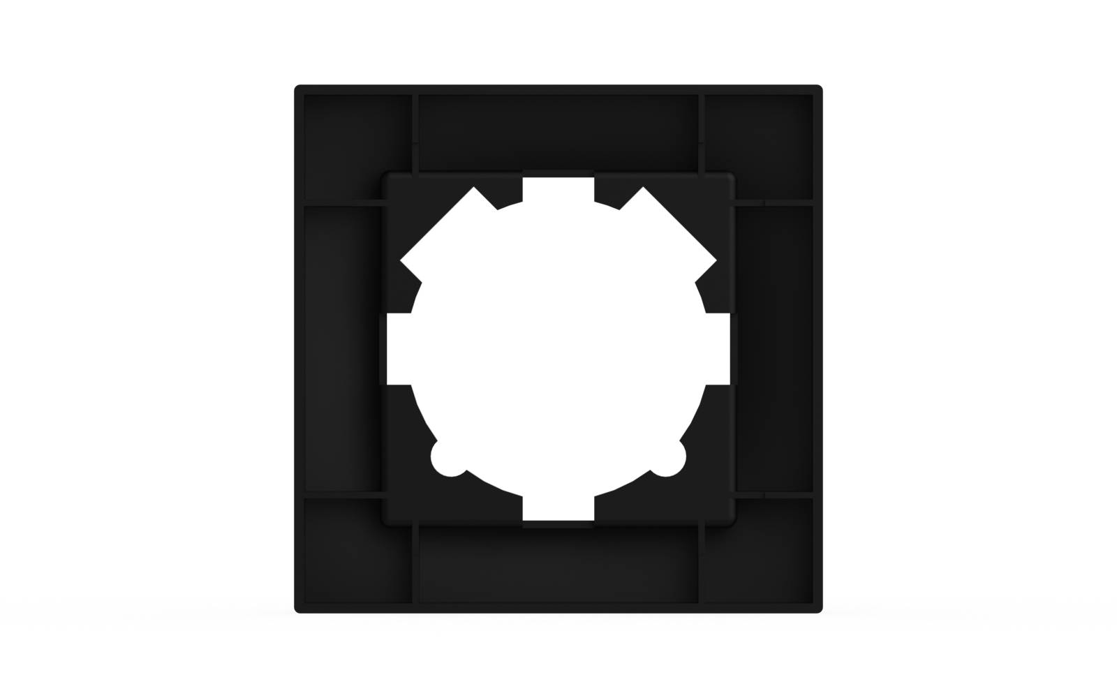 рамка одноместная elbi vega 510-014800-271