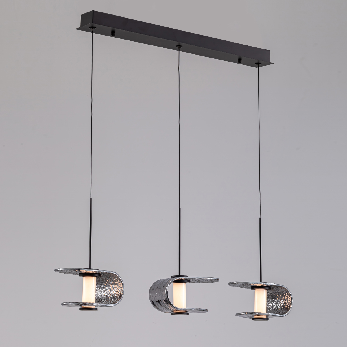 подвесной светильник delight collection md24020901-3b black/smoky