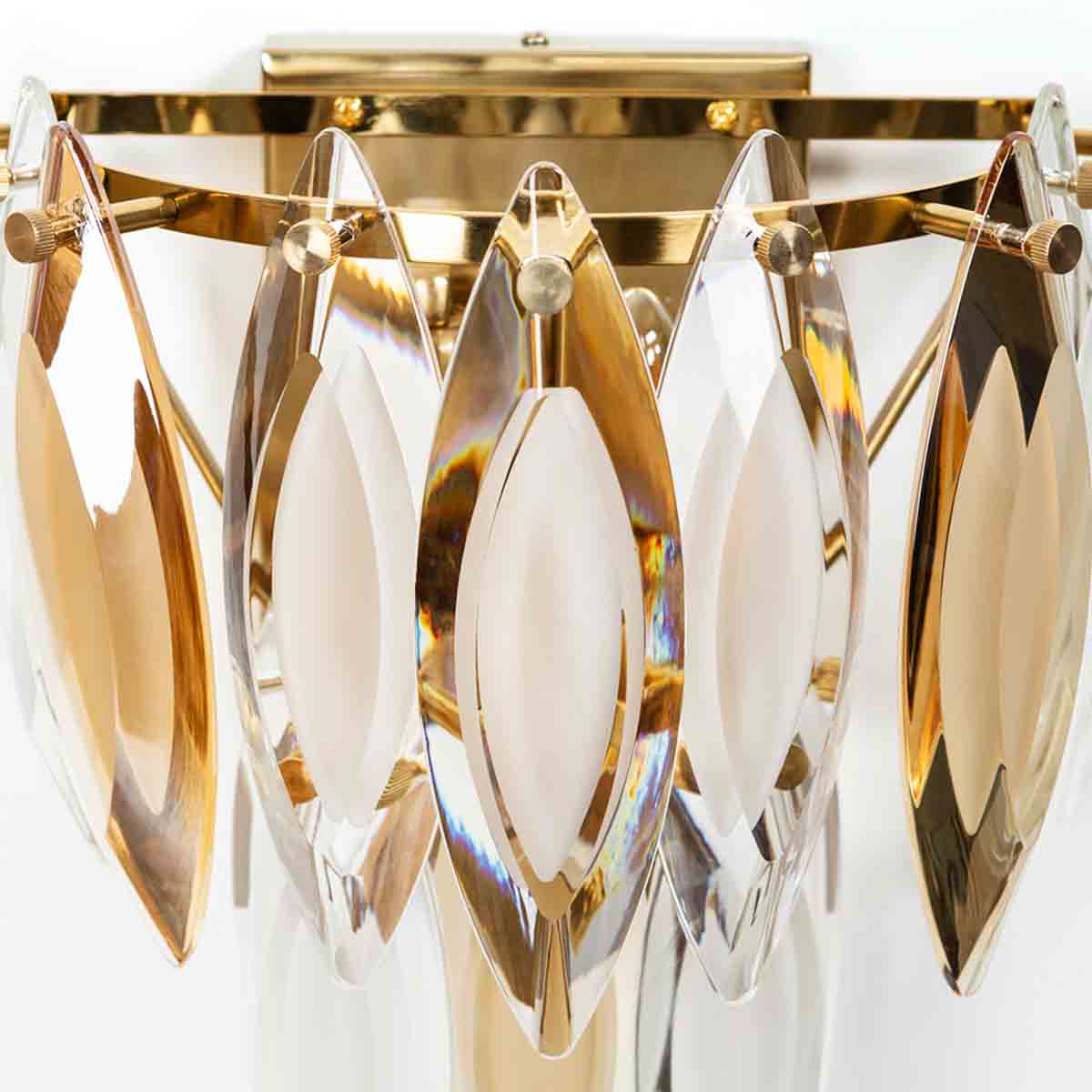 настенный светильник divinare cabrera 3509/01 ap-2