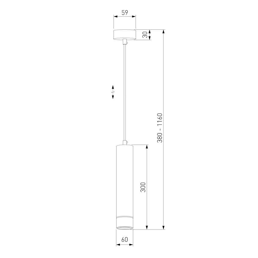 подвесной светильник eurosvet dln107 gu10 золото