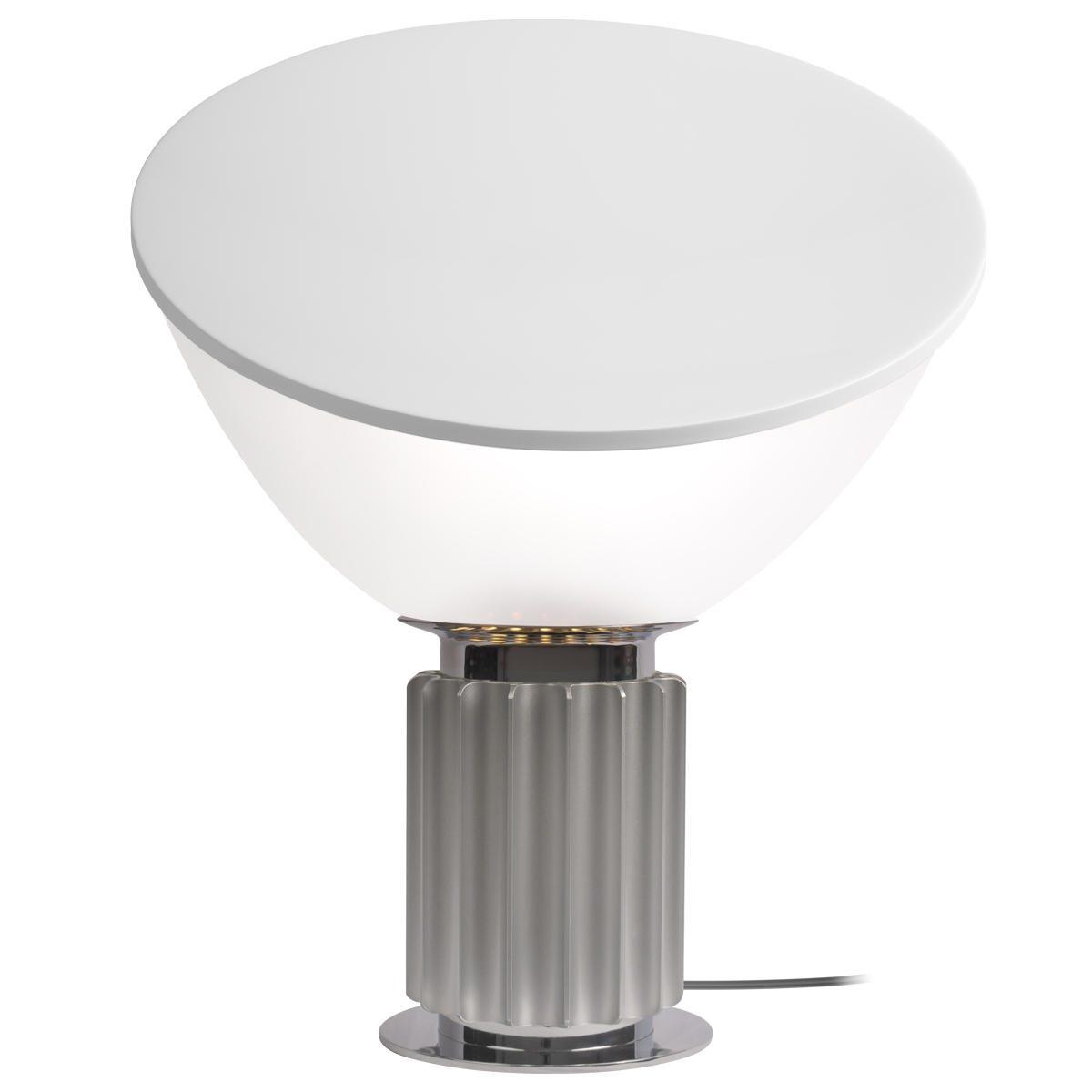 настольная лампа loft it taccia 10294/m silver