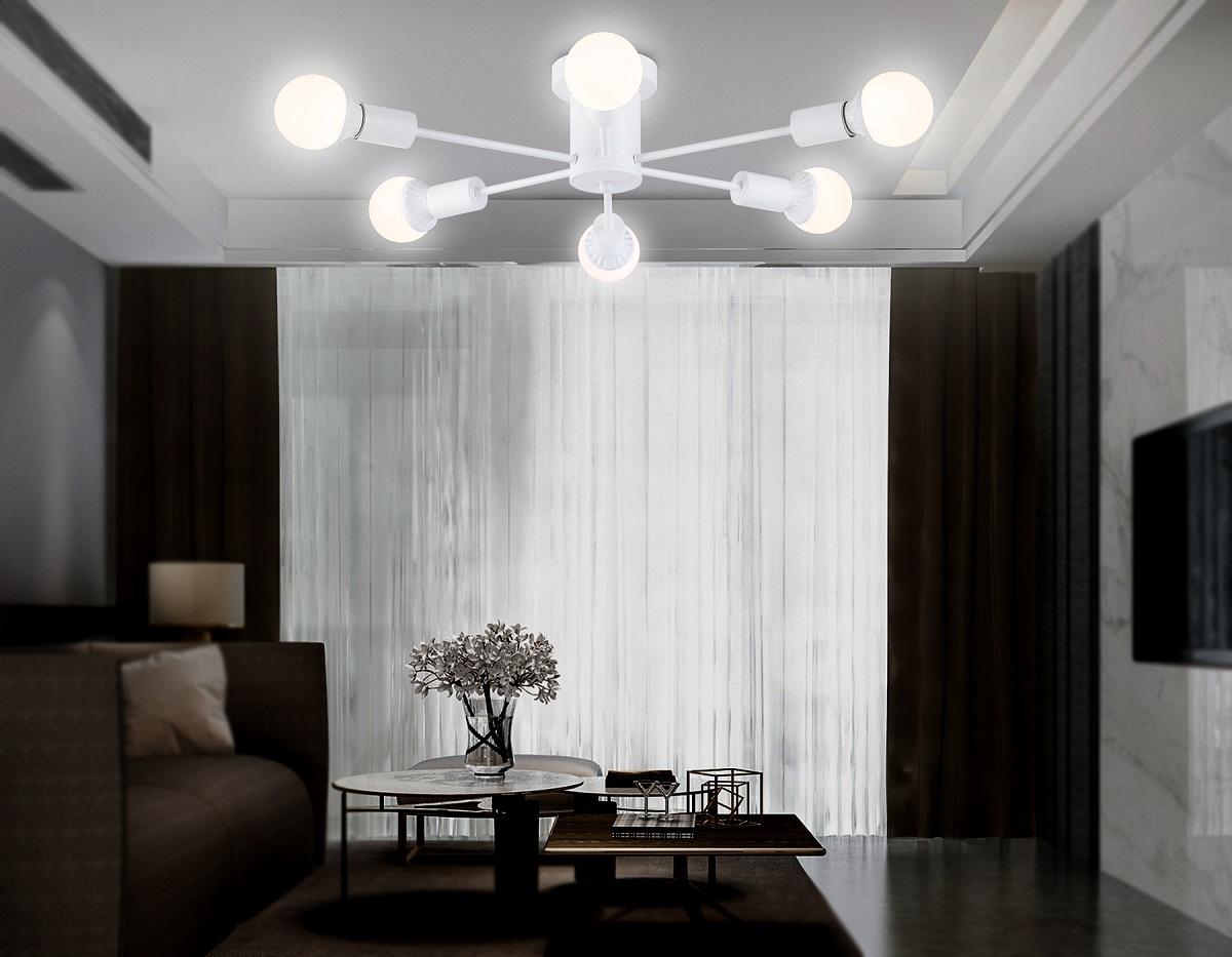 потолочная люстра ambrella light traditional loft tr80401