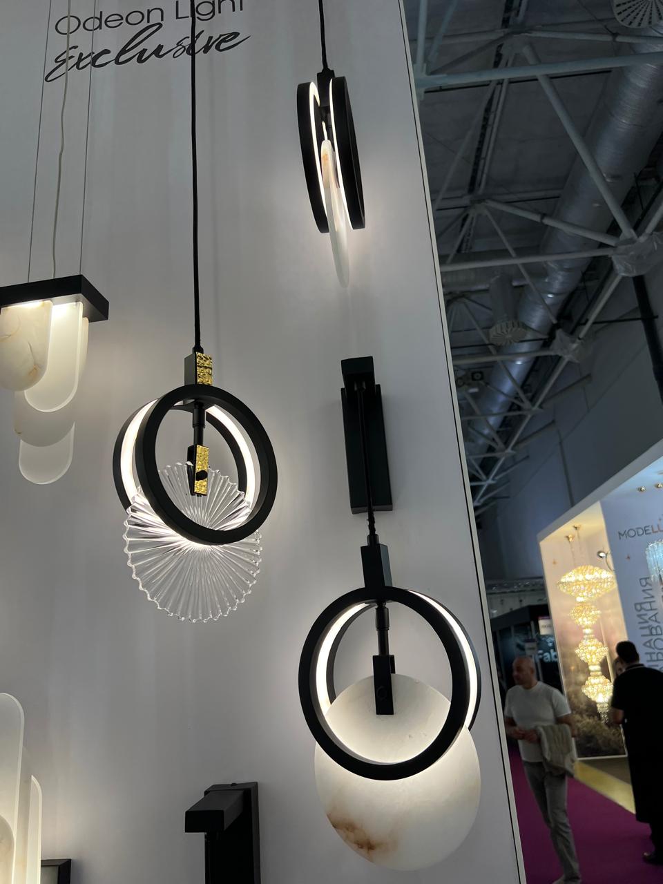 подвесной светильник odeon light mercury hightech 5421/17l