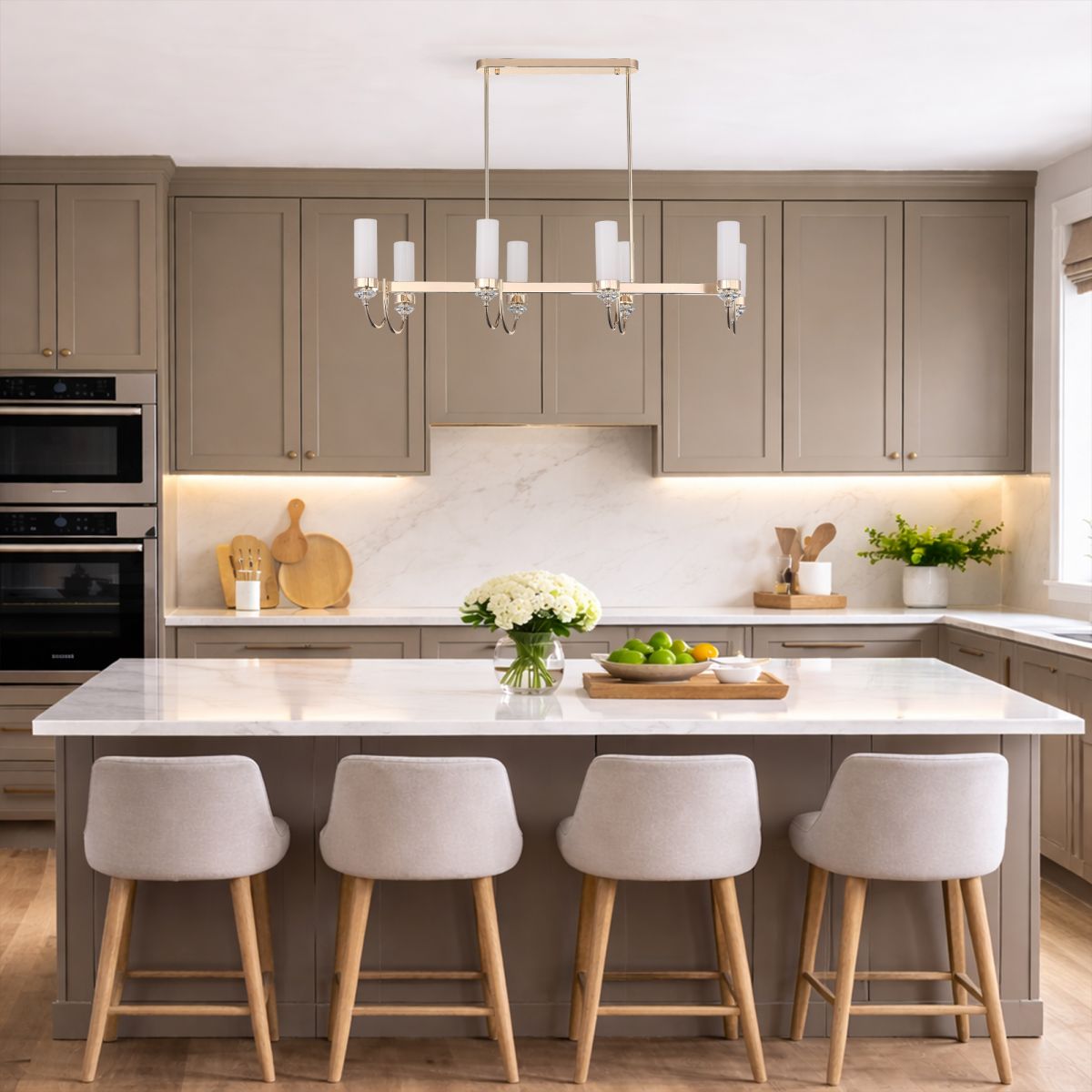 подвесная люстра st luce элегра sl1402.263.08