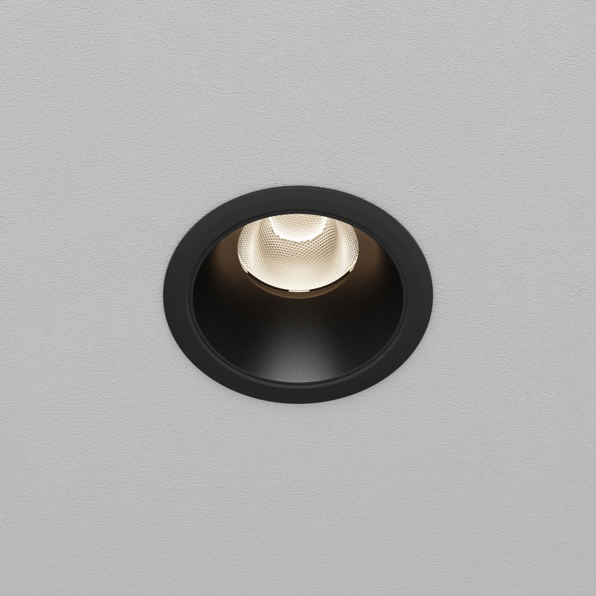 встраиваемый светильник maytoni technical dip hight dl123-10w-4k-b