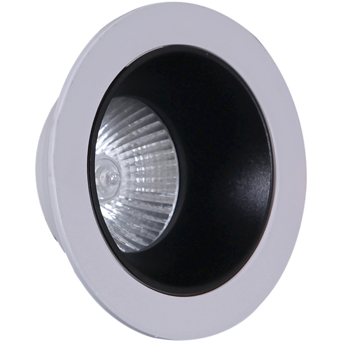 точечный светильник reluce 16085-9.0-001pt mr16 wt+bk