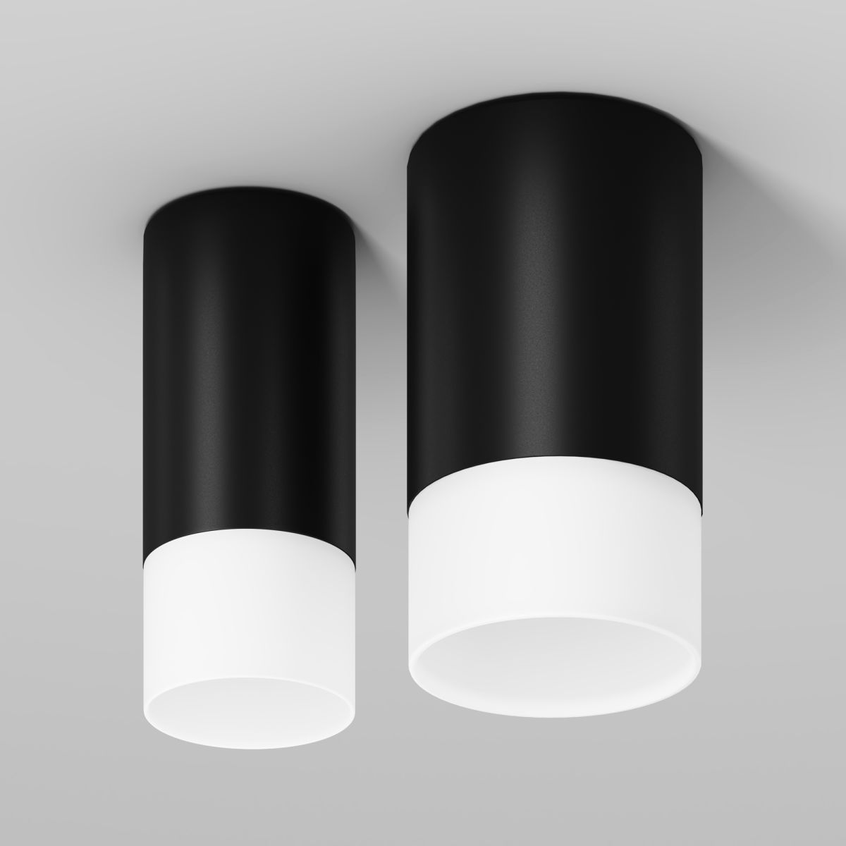 уличный потолочный светильник maytoni ember o499cl-l10b3k