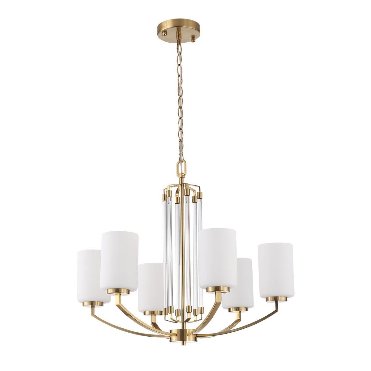 подвесная люстра st luce опал sl1403.303.06