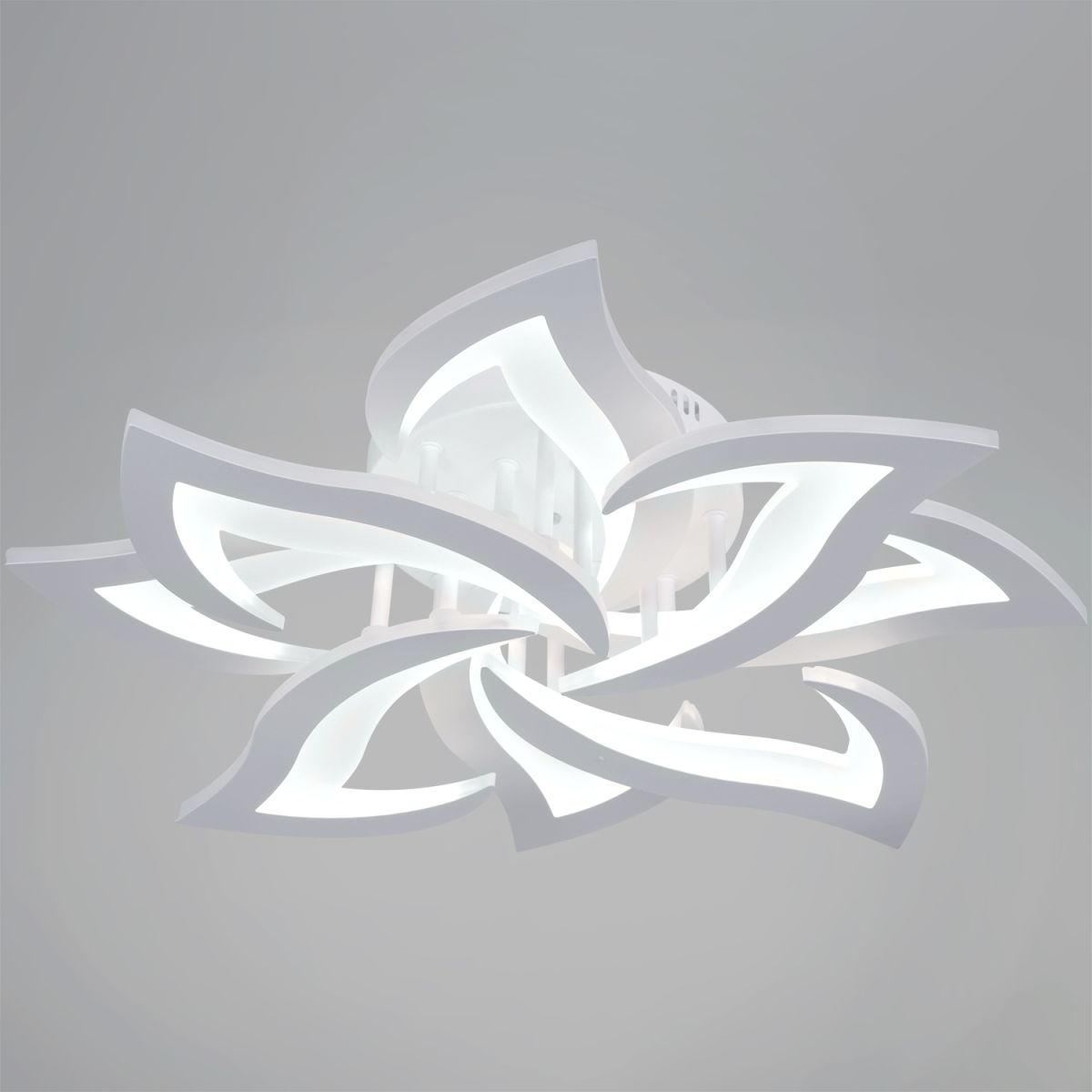 потолочная люстра reluce 20150-0.3-4+4 wh