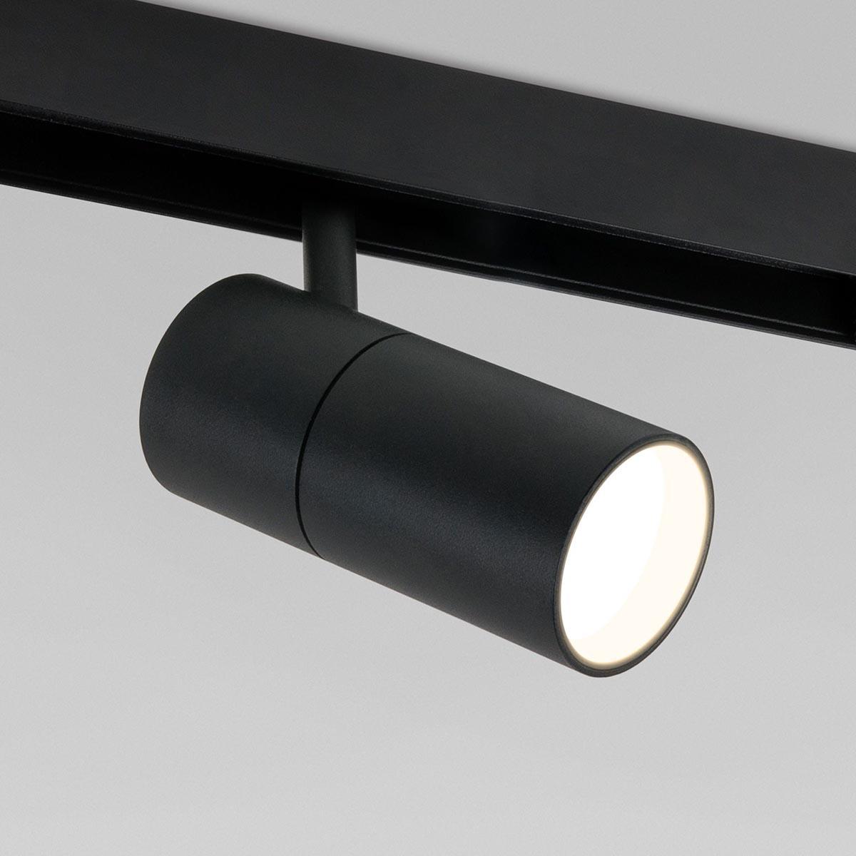 трековый светодиодный светильник elektrostandard slim magnetic 85013/01 4690389178894