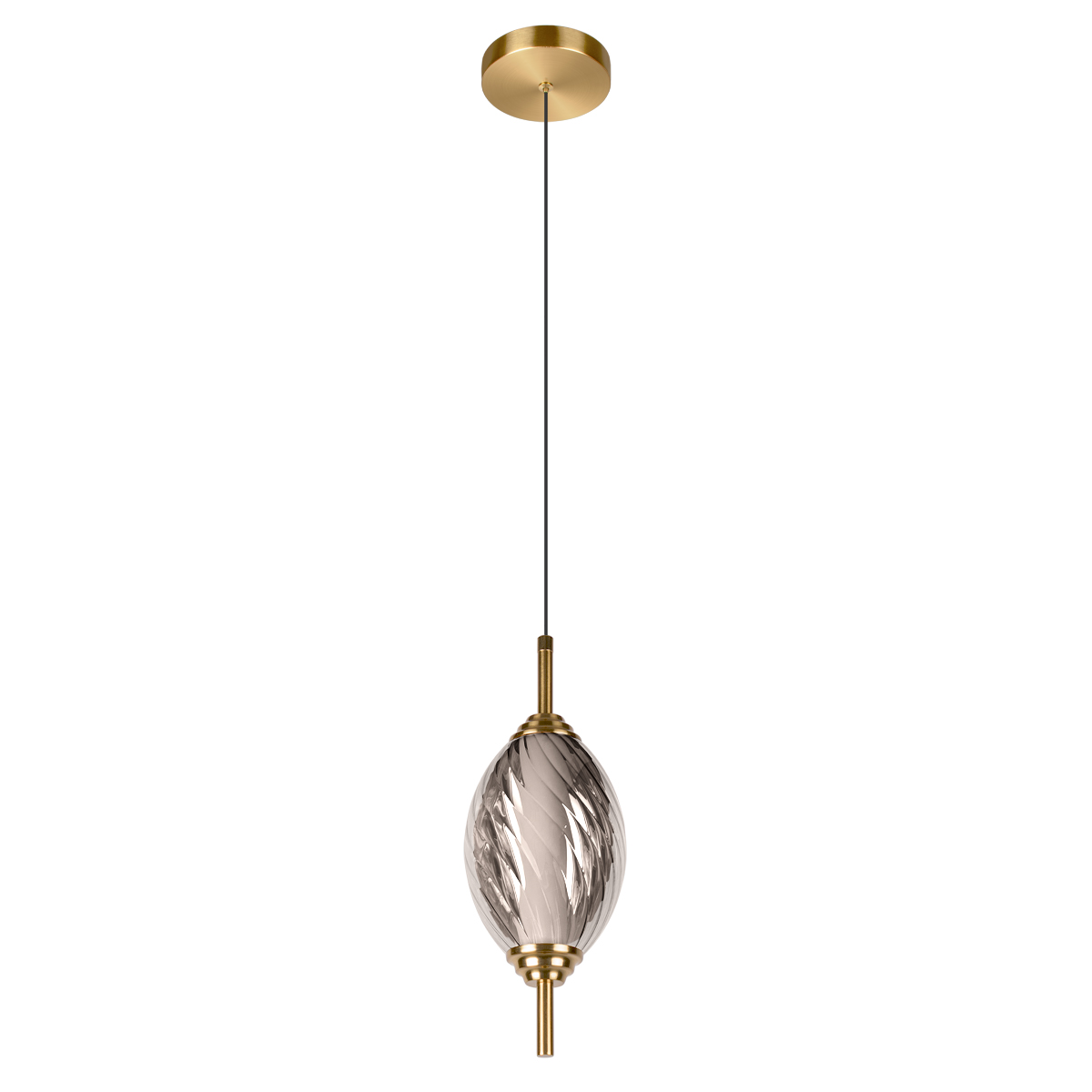 подвесной светильник loft it helix 10421/a smoke
