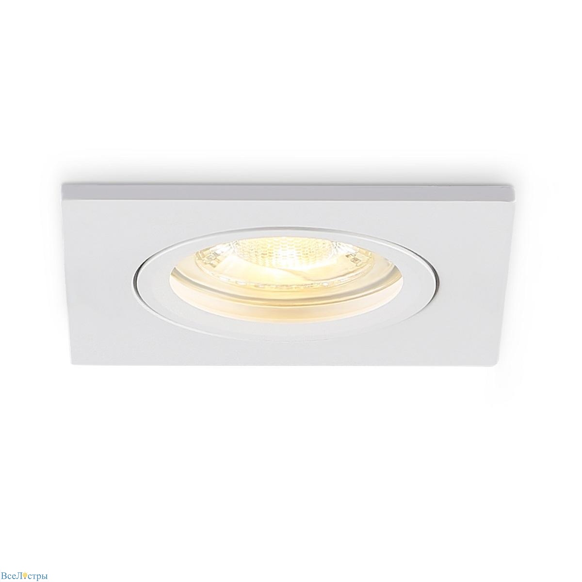 встраиваемый светильник ambrella light techno spot standard tech tn102455