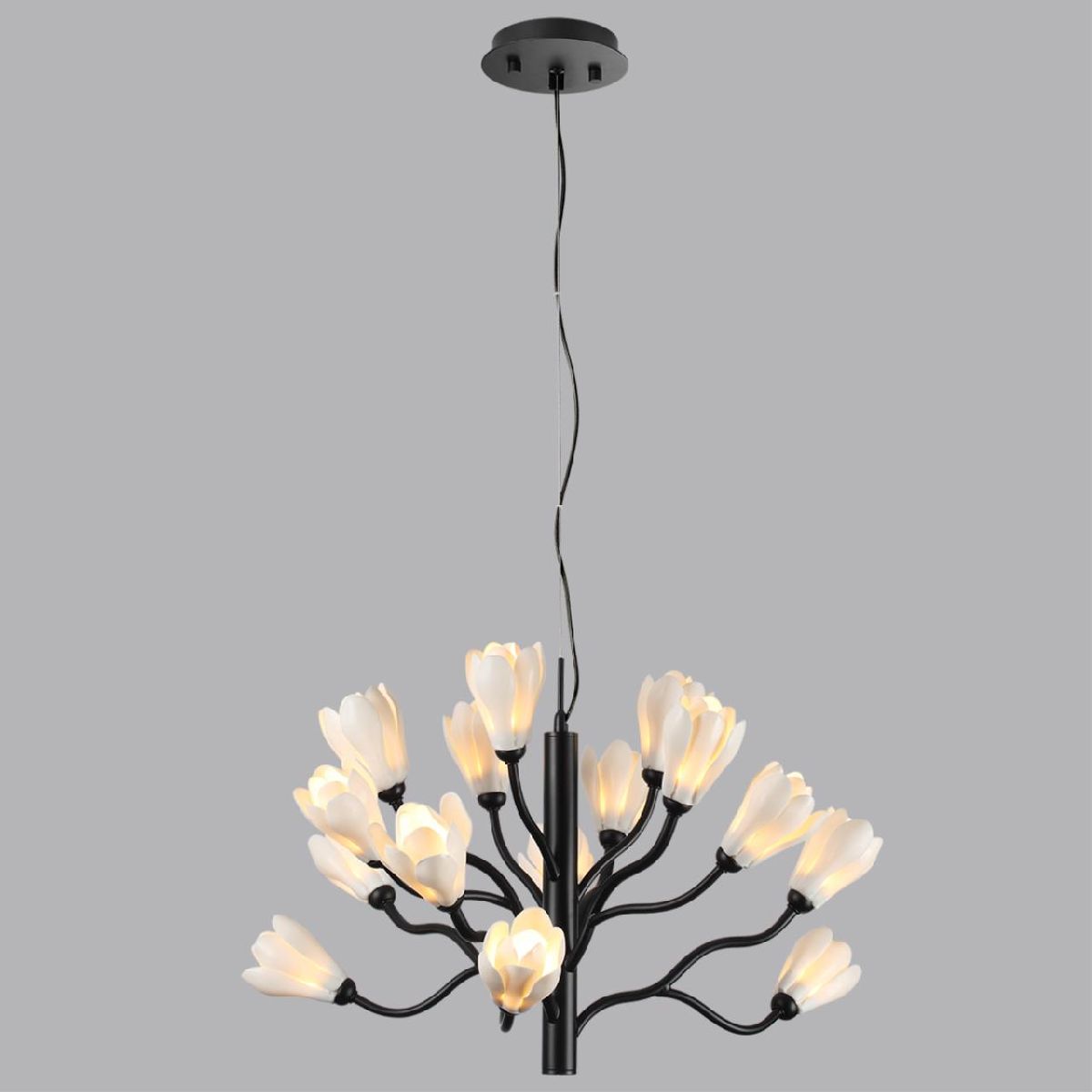 подвесная люстра odeon light gardi modern 5090/15