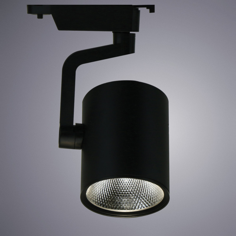 светильник на шине arte lamp a2321pl-1bk