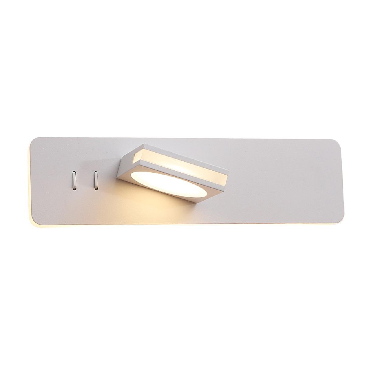 бра crystal lux clt 216w wh