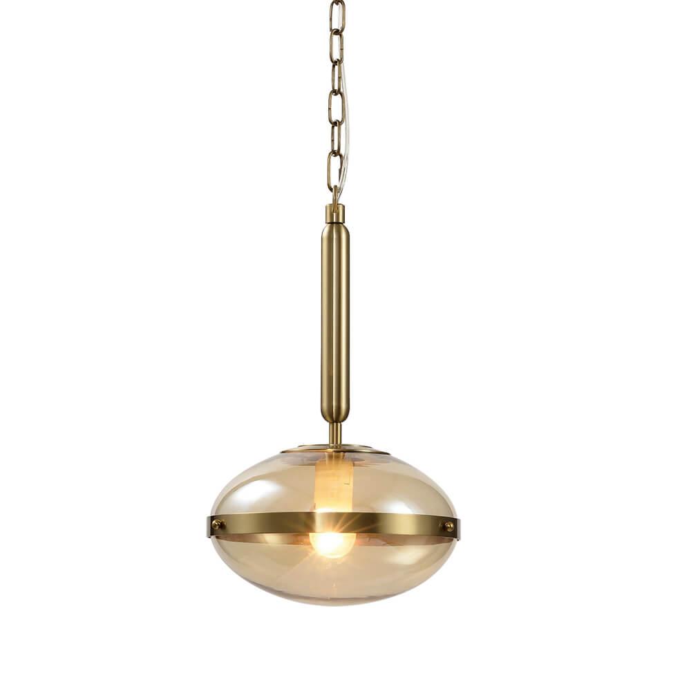 подвесной светильник lumien hall маркон lh4099/1p-co-ch