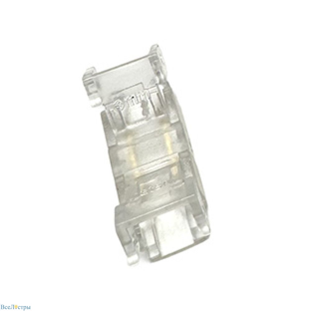 соединитель лента-лента 7мм для cob ленты шириной 5 мм feron ld187 51879