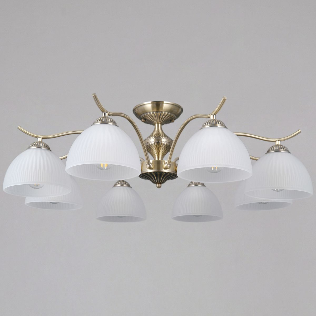 потолочная люстра illumico il0896-8csq-26 ab elite