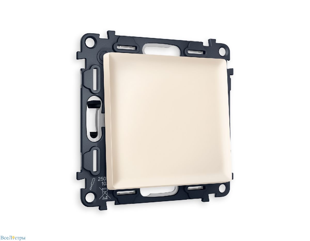 комплект механизма 1-кл выключателя ambrella volt alfa ma321010